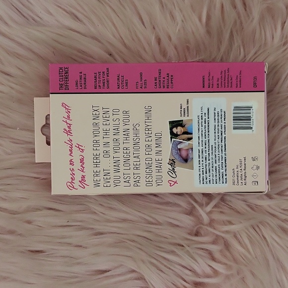 Brand New CLUTCH NAILS False Nails-XL - Picture 2 of 3